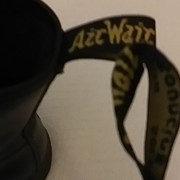 Black doc martens